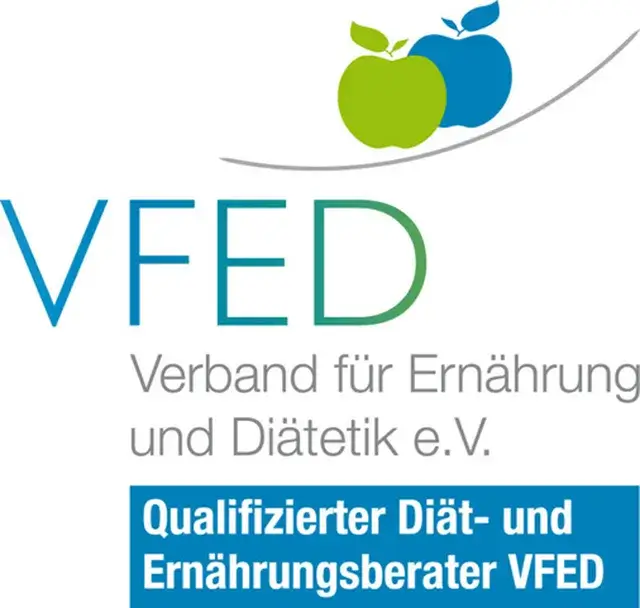 Verband für Ernährung und Diätetik - VFED - Logo - 2023